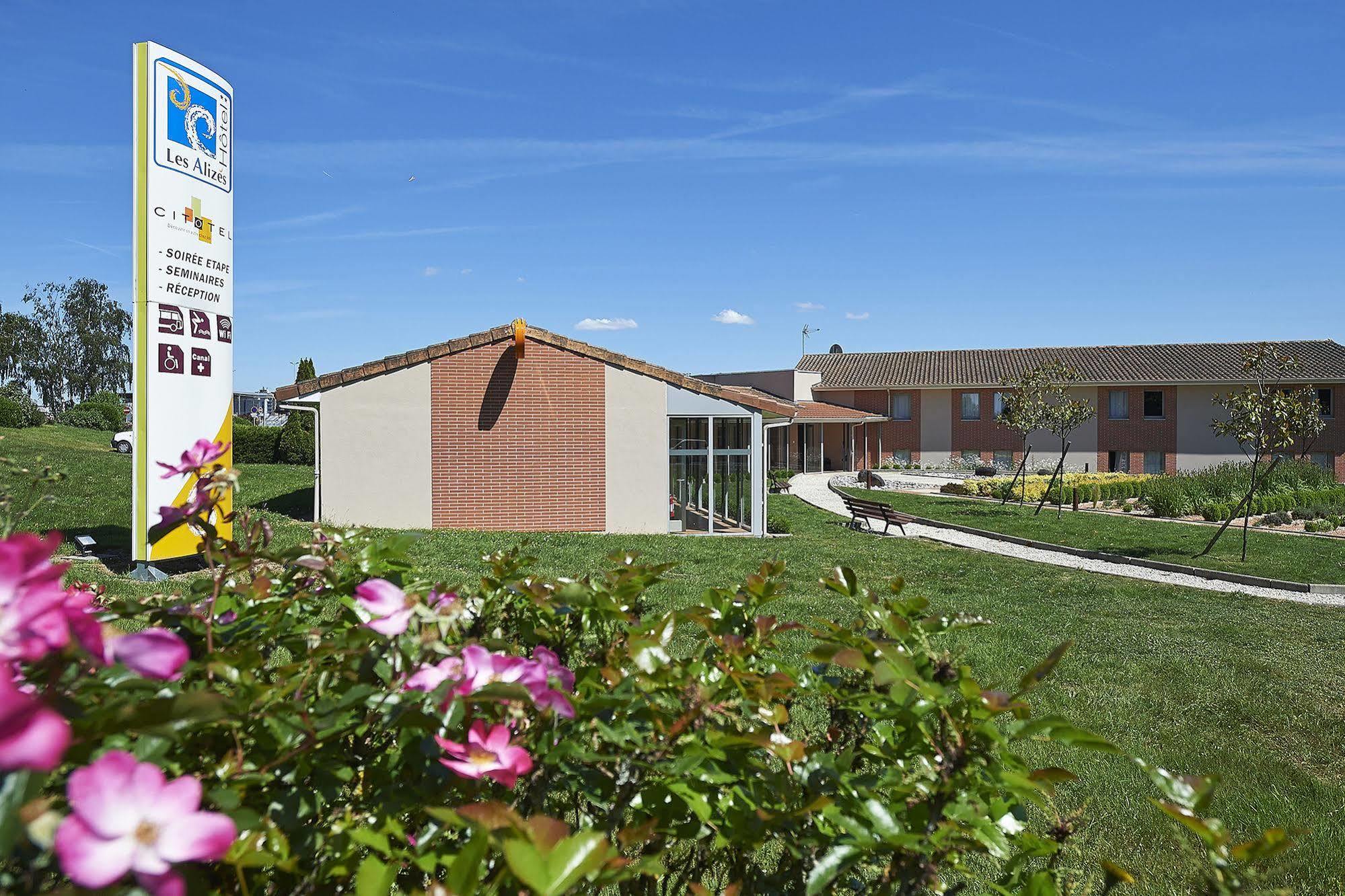 Cit'Hotel Les Alizes Limoges Exterior photo